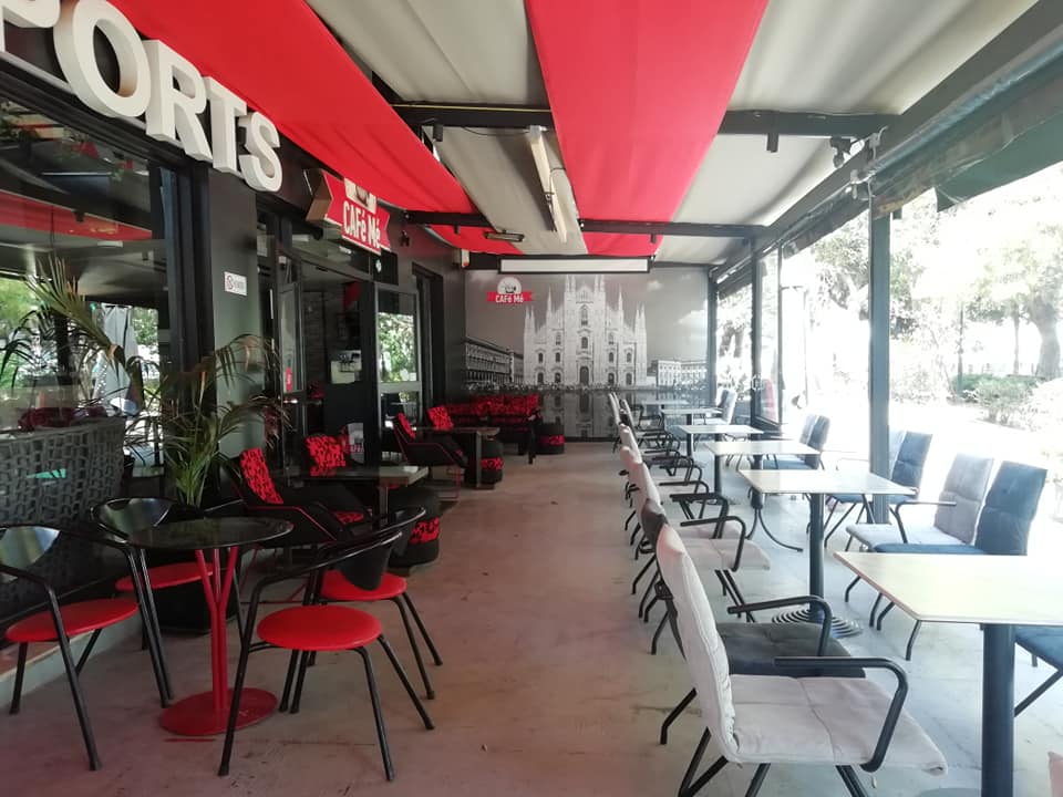 Cafe Me Athens Karaiskaki